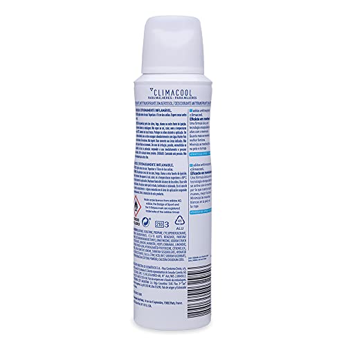 adidas Desodorante Aerossol Climacool Feminino Adidas Branco 150Ml