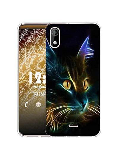 Sunrive Cover compatibile con WIKO Y50, Custodia