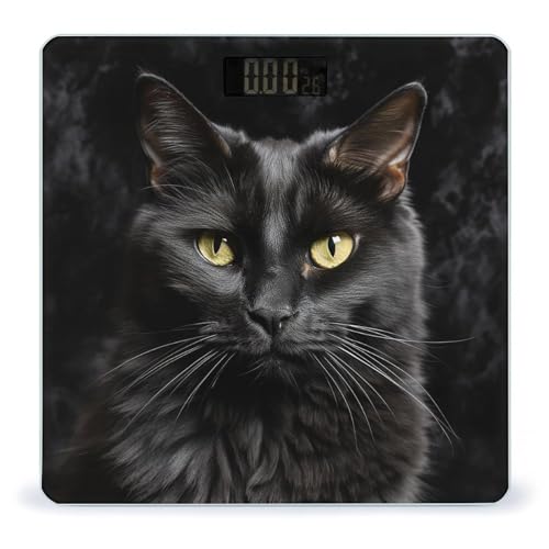 Báscula Digital para Baño con Plataforma de Vidrio Templado miniatura 1