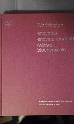 Worthington enzymes, enzyme reagents, related biochemicals