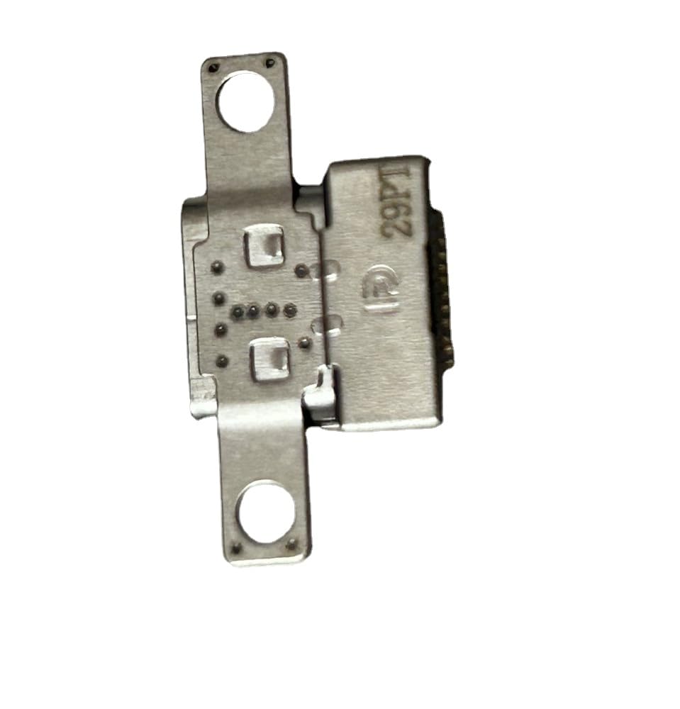 ruichuang Type-C Charging Port DC in Power Jack Socket Replacment for Lenovo Yoga C740-15IML C740-14IML 81TC 81TD/Slim 7-14ARE05,7-14ITL05,7-15ITL05,7-15IMH05/ Flex 5 CB-13IML05 Connector 2pcs