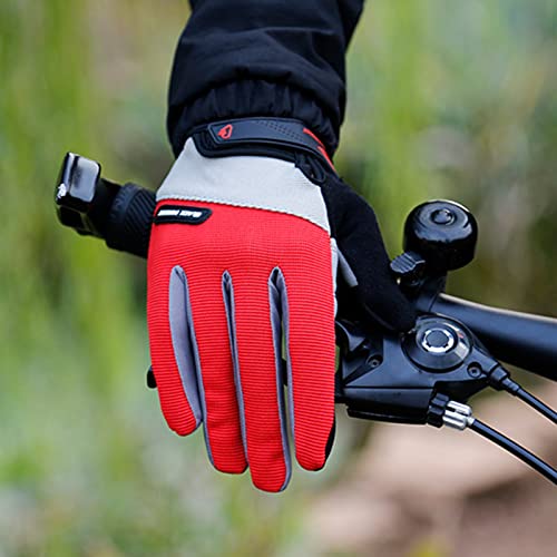 Bicicleta Inverno | trabalho inverno | térmicas ao ar livre com toque dedo para treino, corrida, cic