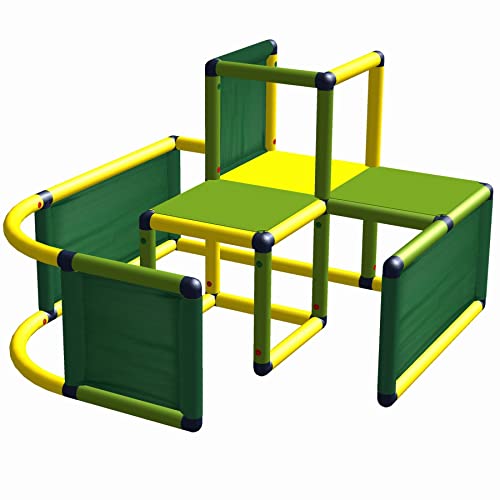 Moveandstic Selma - Allenatore per moto con inserto in tessuto e torre da arrampicata