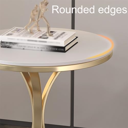 Table basse ronde moderne aux finitions premium pour votre salon - 5