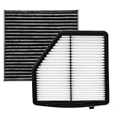 Cabin & Engine Air Filter For Set for Honda HR V (2016-2022), Replace CA12052,17220-51B-H00