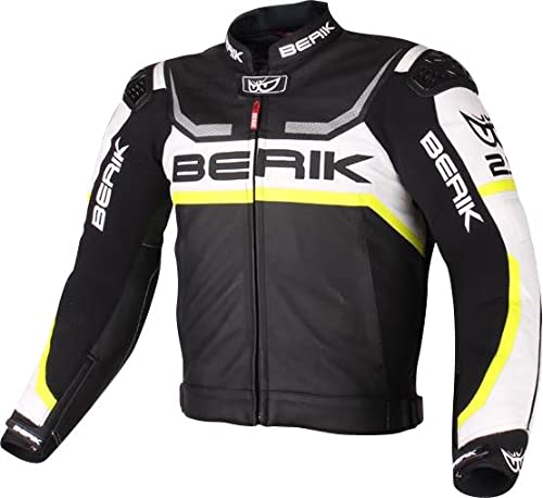 BERIK LJ-10433-BK GIACCA IN PELLE