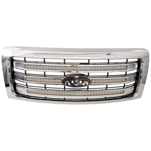 Image of Garage-Pro Grille Assembly For Ford F-150 2013-2014