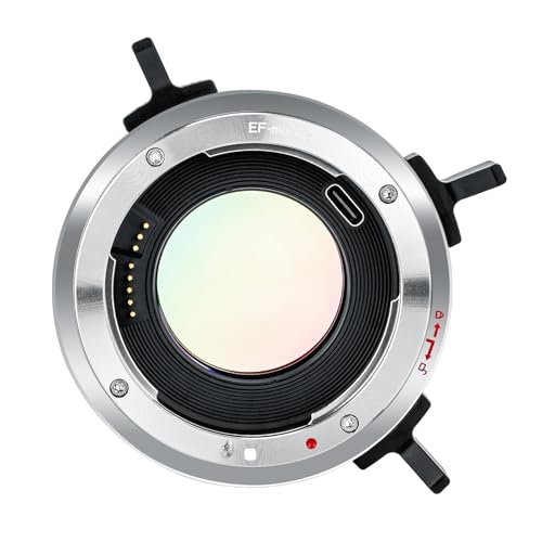 Meike MK-EFTR-071XL Auto Focus 0.71X Speedbooster Adaptador de montaje de bloqueo para Canon EF Mount Lens a Canon RF Mount Cámaras EOS R6 R7 R10 C70 R50 - imagen 2