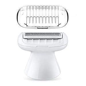 Electrododo 81719635 Rasierkopf für Epilierer Braun Silk Epil 9 Flex