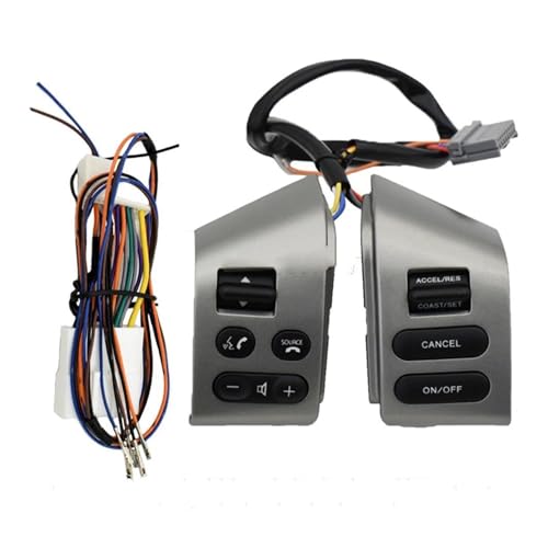 Boutons de commutation de commande au volant Nissan pour réparer faux contacts