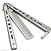 Buwico® Zarte Edelstahl faltbar Training Schmetterling Praxis Style Messer Kamm