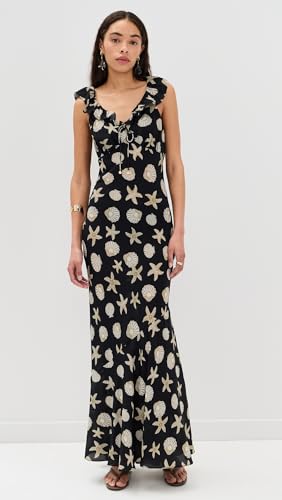 Saylor Women's Gali Seashell Print Dress2