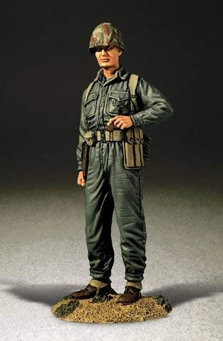 Figura Militar Miniatura Lt. General Lewis Puller miniatura 4