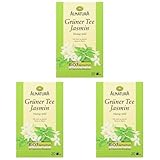 Alnatura Bio Grüner Tee Jasmin, 20 Beutel, 30g (Packung mit 3)