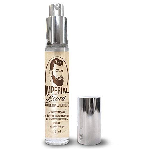 Soins Visage pour Homme Imperial Beard. Sérum Acide Hyaluroniqure Cover