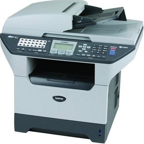 Brother Refurbished Brother MFC-8860DN Flatbed Laser Multi-Function Center with Duplex