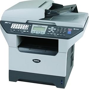 Brother MFC-8860DN – Centro multifunción láser de superficie plana con dúplex