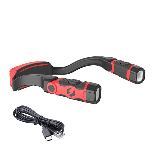 EZRED EZL35RNL-R Rechargeable 350 LM Neck Light - RED EZR-EZL35RNL-R