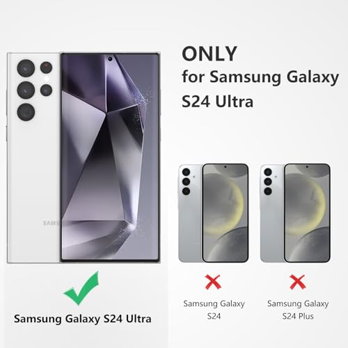 Coque Samsung S24 magnétique transparente et fine RALEAVO