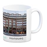 streetline Hamburg Mönckebergstraße Tasse