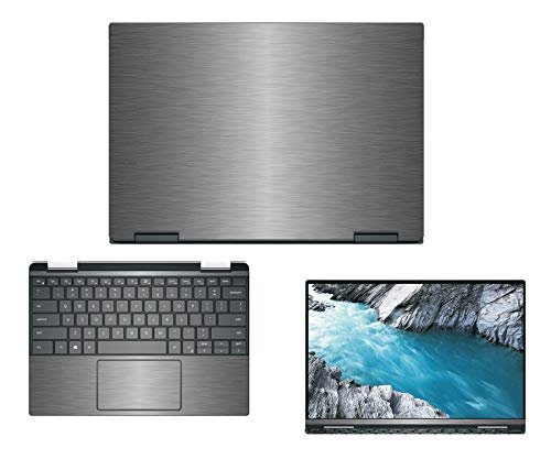 Decalrus - Protective Decal for Dell XPS 13 7390 2-in-1 (13.3" Screen) Laptop