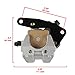 Caltric Front Left Right Brake Caliper with Pads Compatible with Yamaha Bear Tracker 250 Yfm250 X 2001 2002 2003 2004