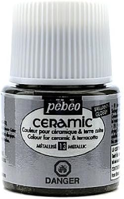 Pebeo Ceramic Air Dry China Paint metallic 45 ml