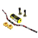 Lenkergriffe links Innendurchmesser: 22mm, rechts Innendurchmesser: 24mm