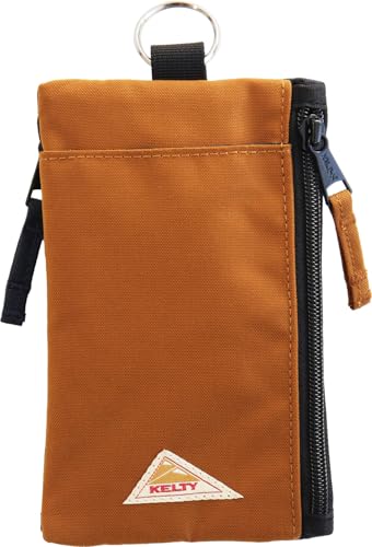 KELTY(ケルティ) ポーチ FES POUCH 4 コンパクト ポケット キーリング付 3259234725 キャラメル×ネイビー