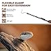 Smarkey Snake Catcher Hook Stick Tongs Catch Grabber Catching Handling Tool Picker Long Pole Kit for Rattlesnake, Copperhead Snake, Ball Python, Rattle, Cobra, Corn, Rosy Boas and Reptile Removal Trap