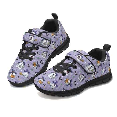 Capybara Axolotl Shoes for Girls Kids Tennis Running Fashion Sneakers Lightweight Outdoor Causal Sneakers with Hook and Loops