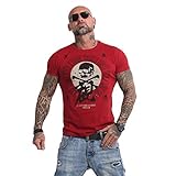 Klassisches Shirt mit Rippbündchen am Rundhalsausschnitt