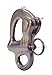 Stainless Steel 316 Fixed Eye Snap Shackle 3-3/4