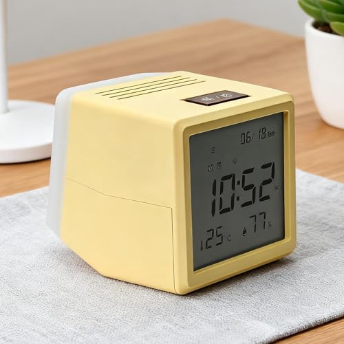 Réveil pour température humidité constante écran LED lisible