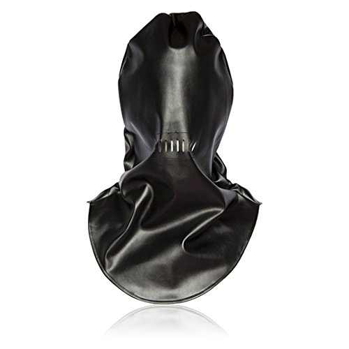 Canarea Kopfmaske Augenmaske kopfgeschirre sm Leder sex Erotik Bondage Fesseln Kopf Harness Sex Spielzeug Cosplay Rollenspiel Kostüm Fetisch-Maske Atmungsaktiv Nachtclub Zubehör Für Paare Einstellbar