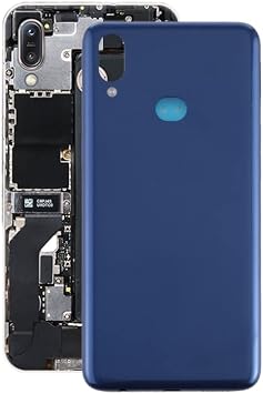 غطاء خلفي للهاتف المحمول لغطاء خلفي لبطارية Galaxy A10s مع مفاتيح جانبية