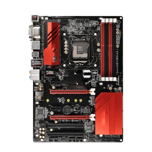 THFKLXT Gaming Motherboard Fit for ASRock Z97 Killer Motherboard LGA1150 Support I7-4790K I7-4770K I5-4690K I5-4670K CPU DDR3 3200MHz 2xM.2 HDMI ATX Mainboard