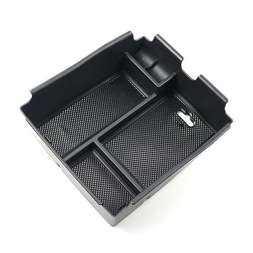 Boite de rangement accoudoir voiture Santa Fe TM anti-bruit avec tapis amovibles