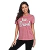 Ew-David-Shirts-for-Women-Funny-TV-Show-Novelty-Tshirt-Summer-Letter-Print-Graphic-Short-Sleeve-Tee-Top NANYUAYA Women Funny TV Show Novelty Tshirt Summer Letter Print Graphic Short Sleeve Tee Top