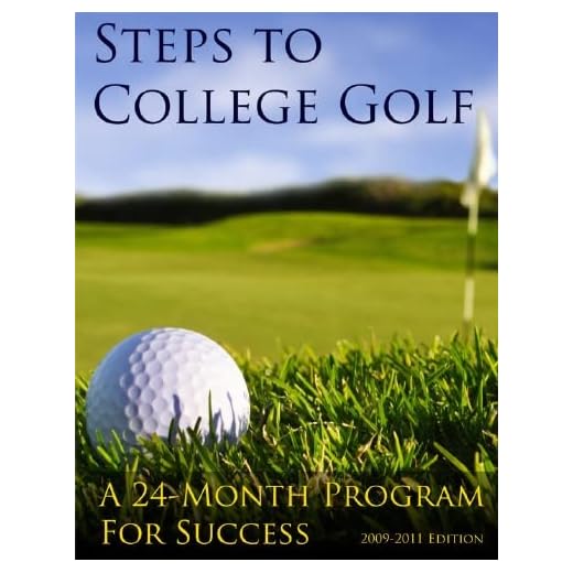 Steps to Collegiate Golf Guide