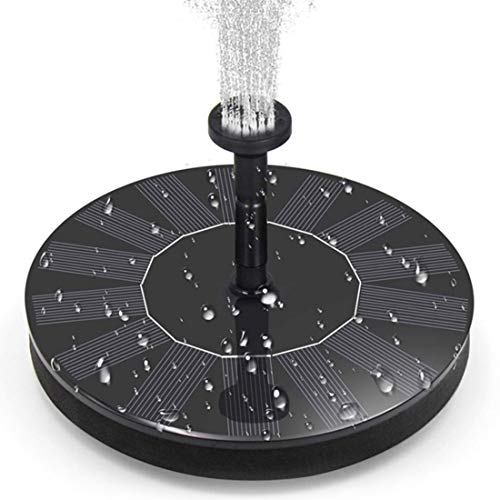 Y YOOMALL Solar Fountain DIY Exclusive Bird Bath Recommended Free Standing Solar Powered Fountain Pump for Garden, Birdbath, Patio, Pond, Pool - Amazon Vine