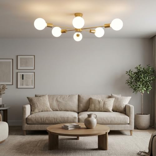 4.Massima versatilità: Perfetto per soggiorni, sale da pranzo, camere da letto o spazi ampi, adatto a decorazioni moderne, classiche o vintage di lusso.