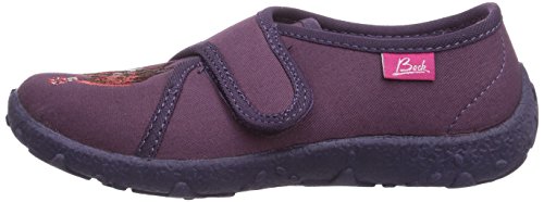 Beck 619 Pferd Brombeer, Pantofole Ragazza