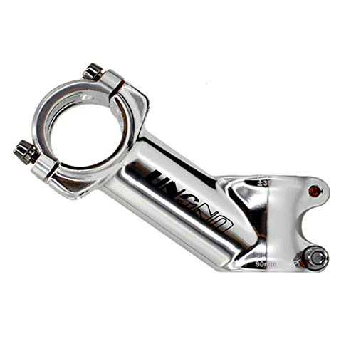 MEISCHE 31.8Xe 90mm }EeoCNXe 35x ]ԃXeCU[ V[gnho[Xe MTB/[hoCN/BMXp (Vo[)