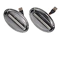 1 paar for Mercedes Benz Smart W450 W452 A-Klasse W168 Vito W639 W447 Citan W415 Auto Seite Marker lichter Repeater Signal Lichter(2PCS Dynamic Crystal)