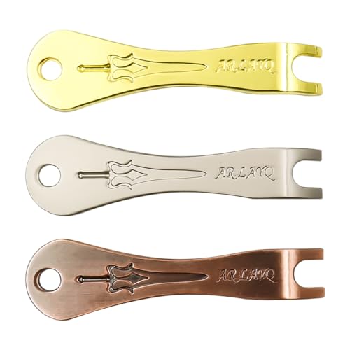 Hsthe Sea Pulling Remover for Guitar Bridge Pins Guitar Peg Puller Bridge Pin Remover Extractor Luthier Tool -Pack of 3
