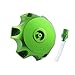 ZXTDR Aluminum Gas Fuel Tank Cover Cap With Breather Valve For 50cc 70cc 90cc 110cc 125cc 140cc 150cc 160cc Pit Dirt Motor Bike (Green)