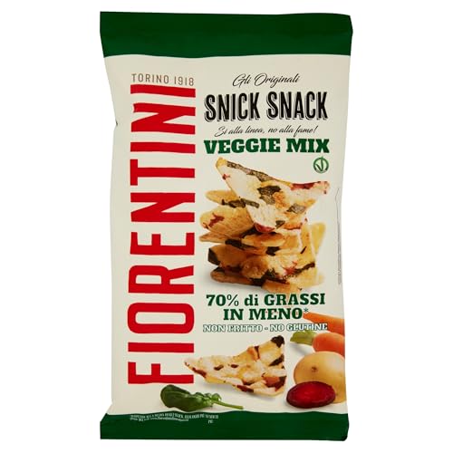 Fiorentini 'Snick Snack' Veg Triangoli Con Verdure 70g, 70g