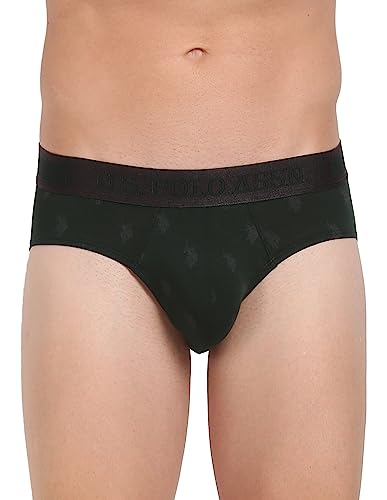 Image of U.S. POLO ASSN. Men's PB002 Supima Cotton Ultra Soft Premium Brief - Pack of 1
