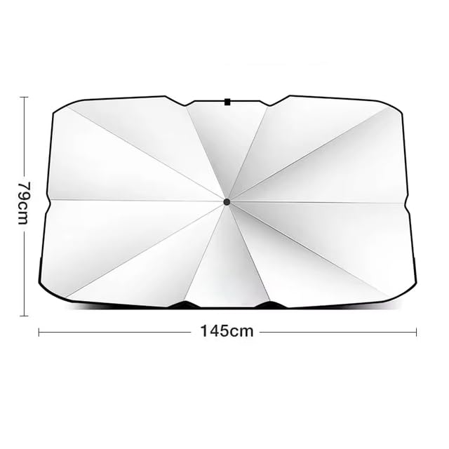 Pare-soleil pour BMW Z4 2009-2016 fraîcheur habitacle idéale pour stationnement été - 3
